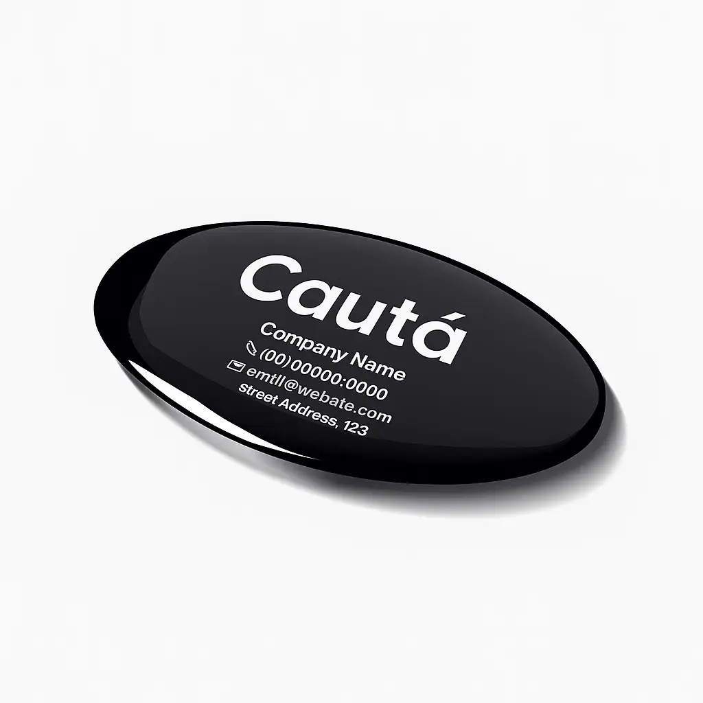 Adesivo Resinado Personalizado