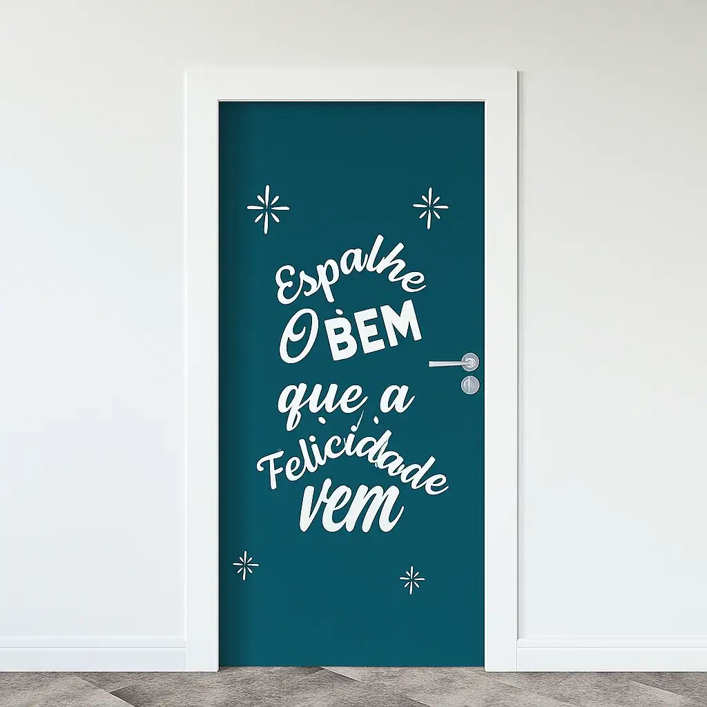 Adesivo de Porta