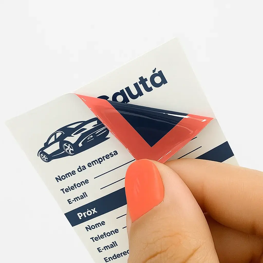 Adesivo Troca de Óleo