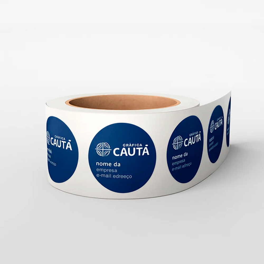 Rótulo em Bobina