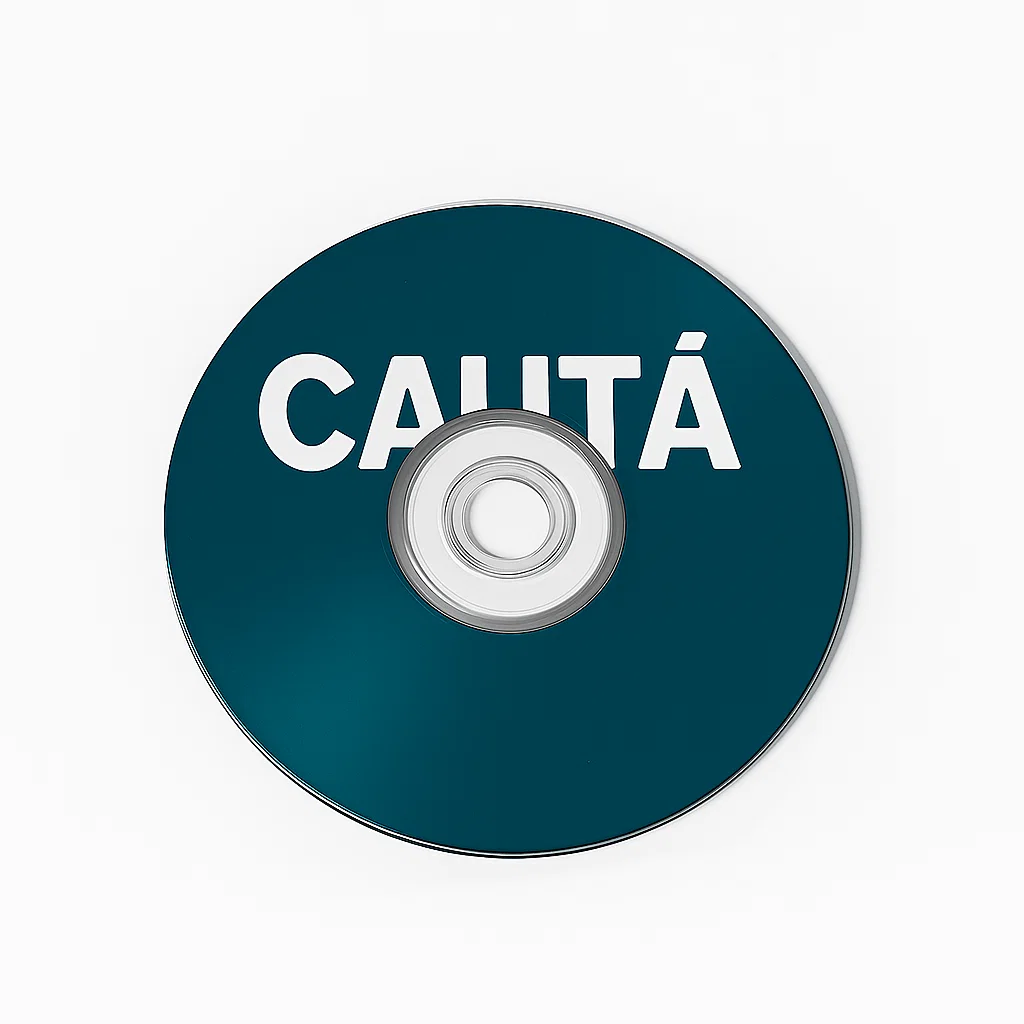 Adesivo para CD e DVD