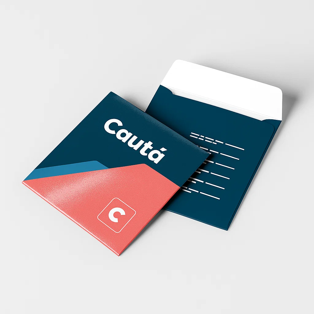 Envelope para CD e DVD