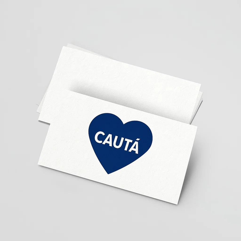 Cartão de Visita Perolizado