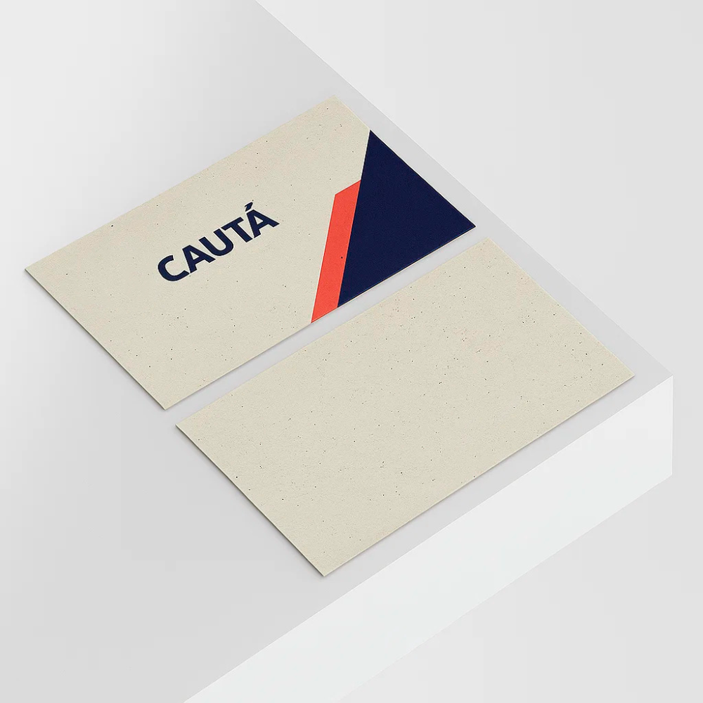 Cartão de Visita em Reciclato