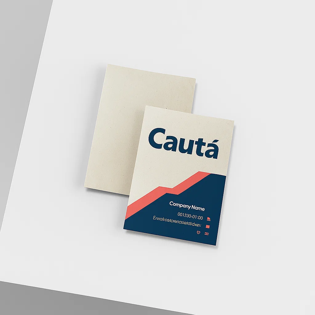 Folheto em Reciclato