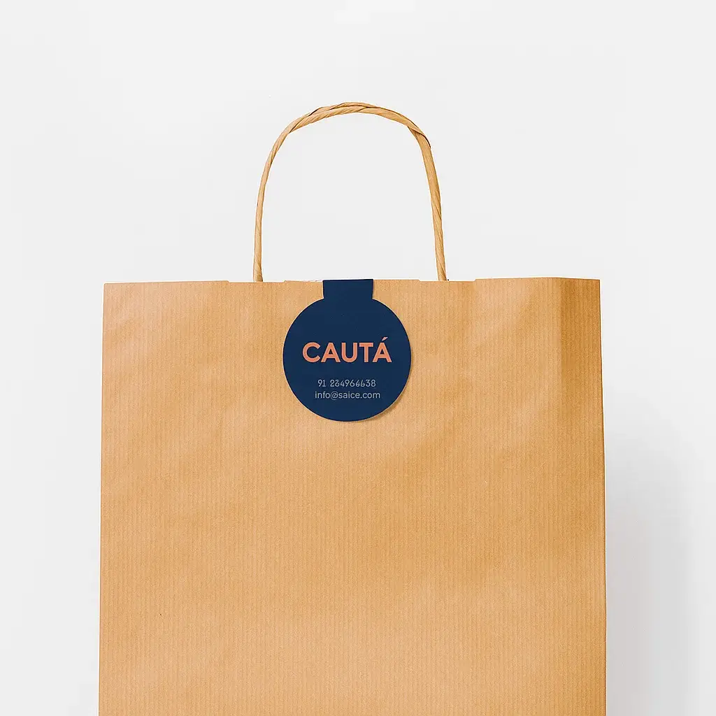 Adesivo para Fechar Sacola